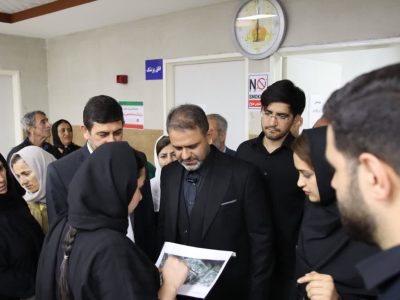 هفتمین اردوی تیپ جهادی مستضعفین استان در مسجد سلیمان