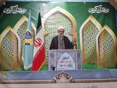 شهادت برای ملت ایران سعادت است و از تهدید های دشمن هیچ هراسی ندارند