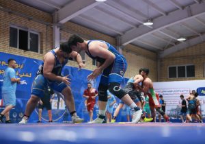 اردوی تیم ملی کشتی فرنگی جوانان از امروز در آبادان آغاز شد وتا ۱۰ اسفند ادامه دارد