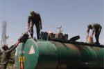 کشف دو دستگاه تانکر حامل نفت خام قاچاق در اهواز
