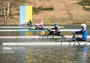 اردوی تیم ملی روئینگ بانوان در سد کرخه آغاز شد