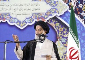 بیعت نماینده ولی فقیه خوزستان با رهبر جدید انقلاب اسلامی