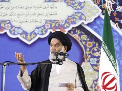 بیعت نماینده ولی فقیه خوزستان با رهبر جدید انقلاب اسلامی