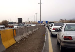 تردد در مسیر های اصلی و فرعی محورهای خوزستان روان و بدونه ترافیک است
