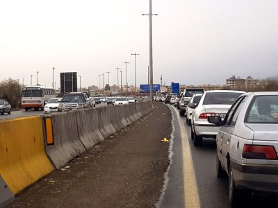 تردد در مسیر های اصلی و فرعی محورهای خوزستان روان و بدونه ترافیک است