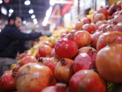 برپایی۸۳ غرفه ی توزیع میوه در سراسر استان از اواخر اسفند تا نیمه ی نخست فروردین