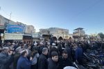 تجمع و عزاداری مردم دزفول در حرم حضرت سبزقبا(ع) در پی شهادت رهبر معظم انقلاب
