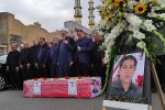 پیکر شهید حسن نیل زن  نخستین شهید دزفول امروز تشییع شد