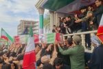 پیکر شهید مجتبی البوبیری امروز در شادگان تشیع و به خاک سپرده شد