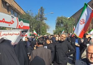 «خیمه فرهنگ و هنر» با هدف گسترش فعالیت های هنری در میدان مولوی اهواز راه اندازی شد