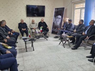 تشکیل گروه هایی برای نظارت و ارزیابی کار ادارات در شرایط جنگی