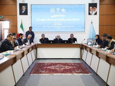 مردم استان خوزستان با رهبر جدید خود بیعت کردند و با تمام وجود از کشور خود دفاع می کنند