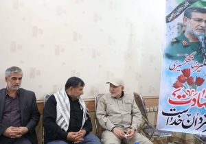 شهید تنگسیری الگویی کامل از اخلاق نظامی، فتوت، مدیریت جهادی و ایستادگی در برابر دشمنان بود