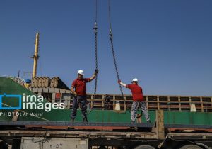 ۲۰میلیون ۵۷۵ هزار تن کالا در سال گذشته از طریق مرزهای خوزستان وارد کشور شد