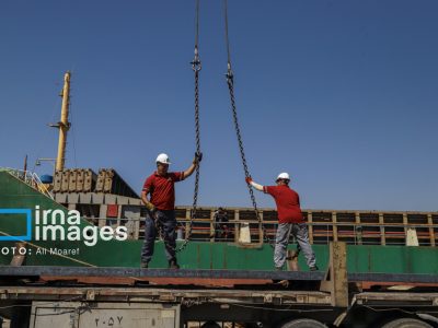 ۲۰میلیون ۵۷۵ هزار تن کالا در سال گذشته از طریق مرزهای خوزستان وارد کشور شد
