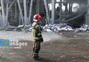 در پی حمله ی دشمن به مرز شلمچه ۲ کارگر تخلیه بار مجروح شدند