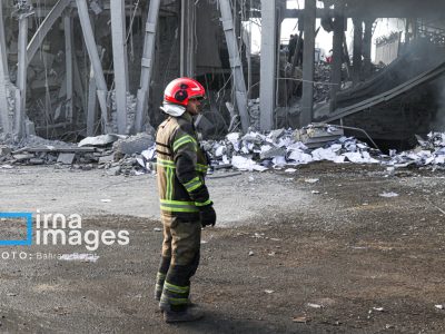 در پی حمله ی دشمن به مرز شلمچه ۲ کارگر تخلیه بار مجروح شدند