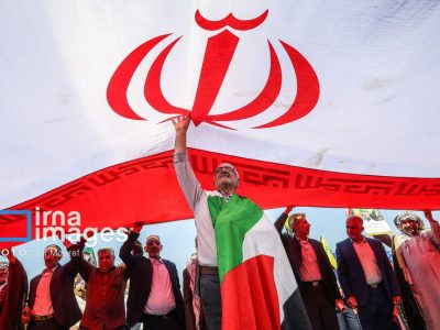 نیروی مسلح ما با آمادگی کامل در مقابل هرگونه تعدی دشمن به خاک ایران ایستاده