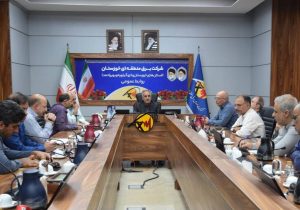 بررسی پروژه های مهم برق و وارد شدن آنها به مدار قبل از آغاز پیک مصرف در خوزستان