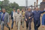 برگزاری نشست وزیر صمت با مجموعه ی فولاد
