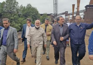 برگزاری نشست وزیر صمت با مجموعه ی فولاد