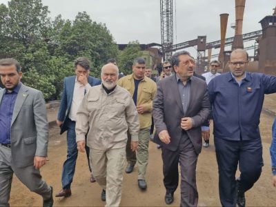 برگزاری نشست وزیر صمت با مجموعه ی فولاد