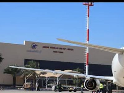 آغاز پرواز ها از فرودگاه آبادان به مقاصد تهران و مشهد مقدس