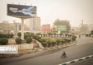 منشا گرد و غبار خوزستان از مرز اردن ،عربستان و عراق گزارش شده است