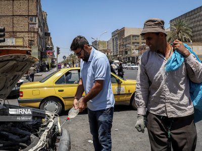 دمای هوا در خوزستان افزایش پیدا می کند
