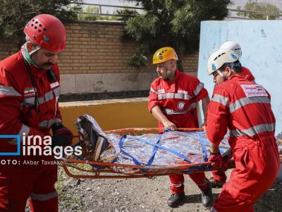 کشف پیکر بی جان یک نوجوان توسط نجات گران هلال احمر در منطقه موران