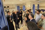 بازدید از بخش ام اس بیمارستان دزفول و بررسی خدمات رسانی به آنها توسط فرماندار دزفول