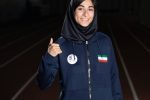 کسب مدال نقره در مسابقات دو میدانی قهرمانی آسیا توسط بانوی خوزستانی