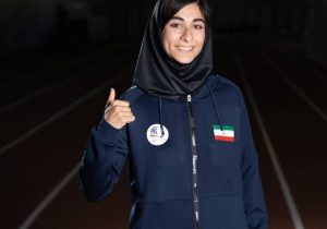 کسب مدال نقره در مسابقات دو میدانی قهرمانی آسیا توسط بانوی خوزستانی