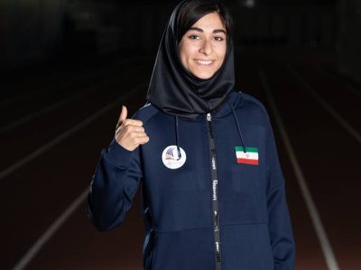 کسب مدال نقره در مسابقات دو میدانی قهرمانی آسیا توسط بانوی خوزستانی