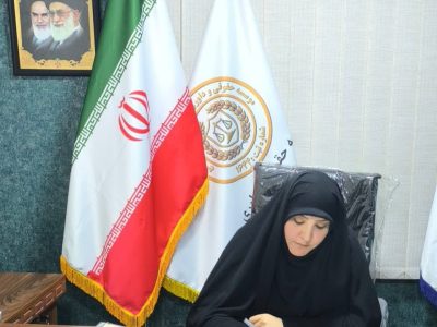 هفتاد شب مقاومت، جهاد و ایستادگی؛ از میدان نبرد تا سنگرهای فکری / ایستادگی مردم و وحدت ملی، رمز پایداری در برابر طوفانِ جنگ ها / دکتر مهناز ابراهیمی