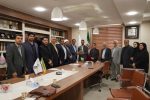 امیر صدرا جامعی رابط دانشجویان خوزستان شد + عکس