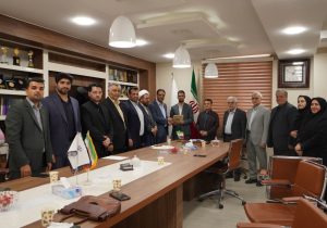 امیر صدرا جامعی رابط دانشجویان خوزستان شد + عکس