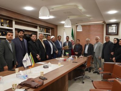 امیر صدرا جامعی رابط دانشجویان خوزستان شد + عکس