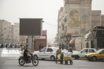 کاهش دید افقی، افت کیفیت هوا در پی ورزش باد وبرخاستن گرد و خاک در برخی از نقاط استان