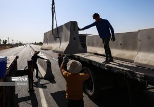 عملیات اصلاح و ایمنسازی محور های پرحادثه استان با اعتباری بیش از ۲ هزار میلیارد ریال در حال انجام است