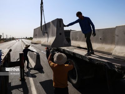 عملیات اصلاح و ایمن‌سازی محور های پرحادثه استان با اعتباری بیش از ۲ هزار میلیارد ریال در حال انجام است