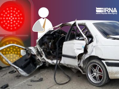 حادثه ی تصادف در مسیر باغملک به هفتکل ۸ مصدوم برجای گذاشت