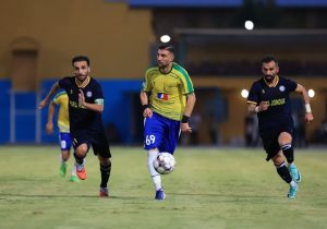 تیم صنعت نفت آبادان نتیجه را با دو گل به تیم پارس جنوبی واگذار کرد