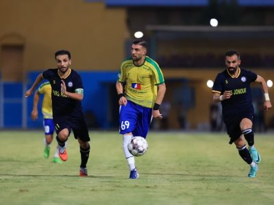 تیم صنعت نفت آبادان نتیجه را با دو گل به تیم پارس جنوبی واگذار کرد