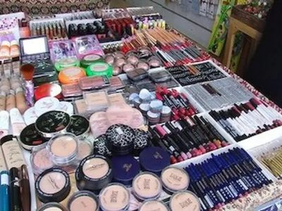کشف محموله ی لوازم آرایشی و بهداشتی قاچاق در بازرسی یک کامیون در هندیجان