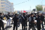 خوزستان غرق در سوگ شهادت امام حسین (ع)