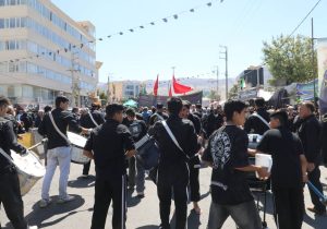 خوزستان غرق در سوگ شهادت امام حسین (ع)