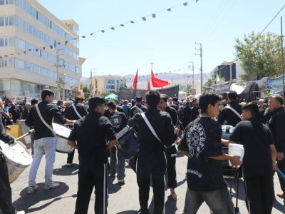 خوزستان غرق در سوگ شهادت امام حسین (ع)
