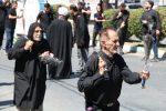 عکس: مراسم عاشورای حسینی اهواز – خیابان سی متری اهواز