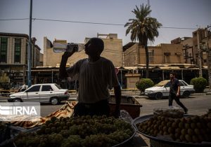 وقوع دمای بالای ۵۰ درجه در برخی از نقاط استان خوزستان